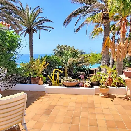 Jardin Del Mar, Esquinzo, Garten, Meerblick Villa