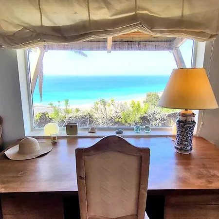 Villa Jardin Del Mar, Esquinzo, Garten, Meerblick *