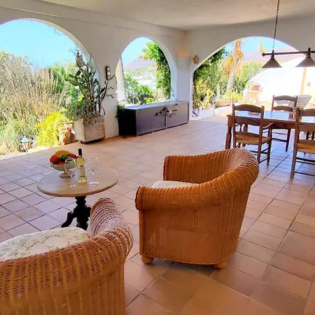 Jardin Del Mar, Esquinzo, Garten, Meerblick *