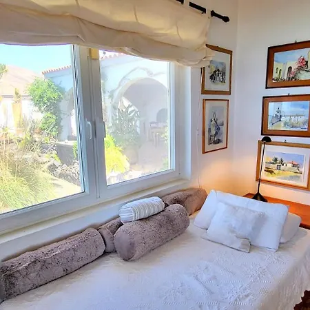 Jardin Del Mar, Esquinzo, Garten, Meerblick Playa Jandía