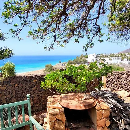 Jardin Del Mar, Esquinzo, Garten, Meerblick Villa