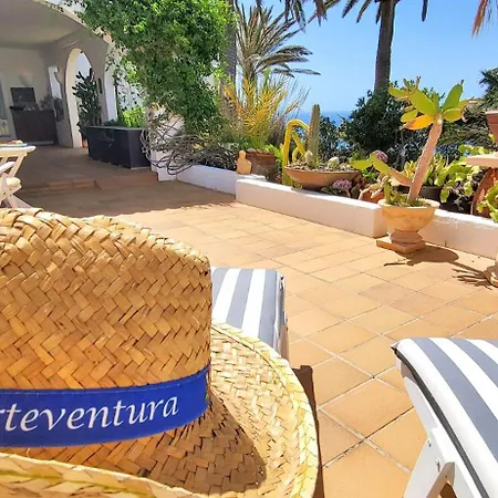 Jardin Del Mar, Esquinzo, Garten, Meerblick Playa Jandia