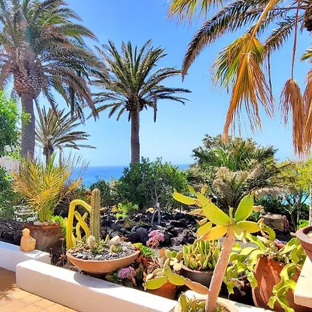 Jardin Del Mar, Esquinzo, Garten, Meerblick Playa Jandía