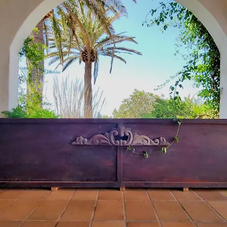 Jardin Del Mar, Esquinzo, Garten, Meerblick Villa *