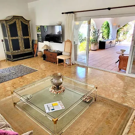 Villa Jardin Del Mar, Esquinzo, Garten, Meerblick
