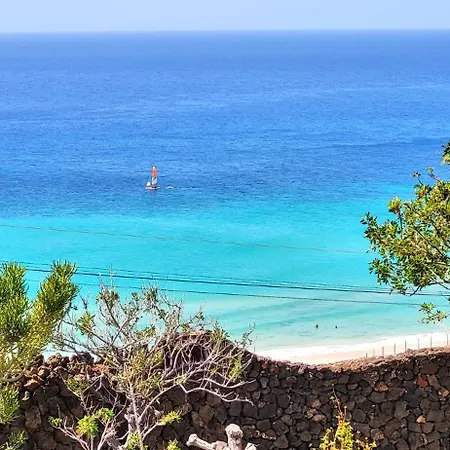 Jardin Del Mar, Esquinzo, Garten, Meerblick Playa Jandía