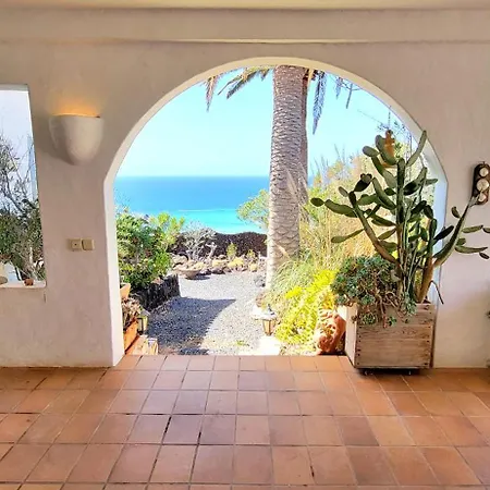 Villa Jardin Del Mar, Esquinzo, Garten, Meerblick Playa Jandía