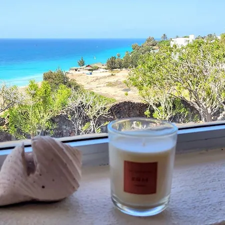 Jardin Del Mar, Esquinzo, Garten, Meerblick * Playa Jandía