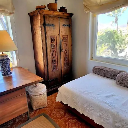 Jardin Del Mar, Esquinzo, Garten, Meerblick Villa *