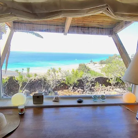Jardin Del Mar, Esquinzo, Garten, Meerblick Villa Playa Jandía